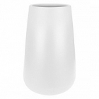 Кашпо Elho Pure® cone high 55 white, белого цвета диаметр - 52 см высота - 84 см