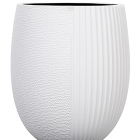 Кашпо Capi lux vase elegant high iii split white