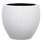 Кашпо Capi lux vase elegant split iii white