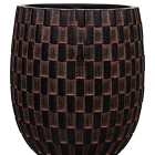 Кашпо Capi nature vase elegant high iii wave brown