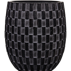 Кашпо Capi nature vase elegant high ii wave black