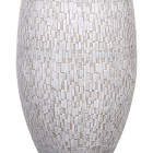 Кашпо Capi nature vase elegant deluxe stone i ivory