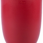 Кашпо Otium amphora red, красного цвета диаметр - 35 см высота - 45 см
