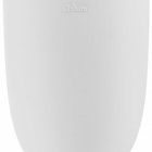 Кашпо Otium amphora white, белого цвета диаметр - 35 см высота - 45 см