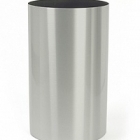 Кашпо Superline Parel column stainless steel brushed on felt (1,2mm) диаметр - 40 см высота - 60 см