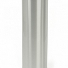 Кашпо Superline Parel column stainless steel brushed on felt (1,2mm) диаметр - 40 см высота - 100 см