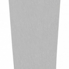 Кашпо Superline Stiel conica with rvs plate with coupling nut m12 ral 1013 mat диаметр - 60 см высота - 95 см
