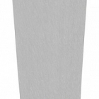 Кашпо Superline Stiel conica with rvs plate with coupling nut m12 ral 9011 mat диаметр - 60 см высота - 95 см