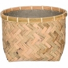 Кашпо Pottery Pots Bohemian nala S размер bamboo длина - 29 см высота - 22 см