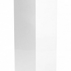 Кашпо Pottery Pots Fiberstone glossy white, белого цвета ying длина - 40 см высота - 150 см