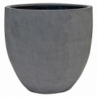 Кашпо Pottery Pots Fiberstone jesslyn grey, серого цвета (3) диаметр - 50 см высота - 44 см