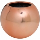 Кашпо Pottery Pots Fiberstone platinum rose beth S размер диаметр - 31 см высота - 25 см