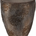 Кашпо Pottery Pots Oyster bernd m, imperial brown, коричнево-бурого цвета диаметр - 42.5 см высота - 48 см