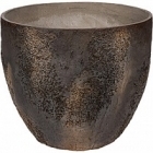 Кашпо Pottery Pots Oyster jesslyn m, imperial brown, коричнево-бурого цвета диаметр - 60 см высота - 52 см