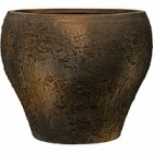 Кашпо Pottery Pots Oyster maraa m, imperial brown, коричнево-бурого цвета диаметр - 45 см высота - 66 см