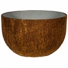 Кашпо Pottery Pots Raw ruby M размер running rust диаметр - 42 см высота - 26 см