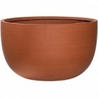 Кашпо Pottery Pots Refined sunny L размер canyon orange диаметр - 45 см высота - 27 см