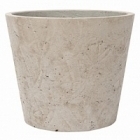 Кашпо Pottery Pots Rough mini bucket L размер grey, серого цвета washed диаметр - 23 см высота - 20 см