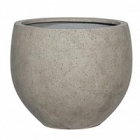 Кашпо Pottery Pots Urban jumbo orb xxs beige washed диаметр - 53 см высота - 45 см