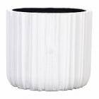 Кашпо Capi Lux egg planter 3-й размер white, белого цвета диаметр - 14 см высота - 13 см