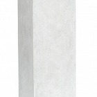 Кашпо Capi Lux planter rectangle 3-й размер светло-серого цвета длина - 45 см высота - 105 см