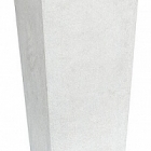 Кашпо Capi Lux planter taper 3-й размер светло-серого цвета длина - 41 см высота - 90.3 см