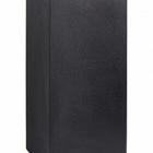 Кашпо Capi Urban smooth nl planter rectangle black, чёрного цвета длина - 36 см высота - 79 см