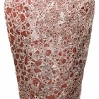 Кашпо Nieuwkoop Lava coppa relic розовый диаметр - 50 см высота - 68 см