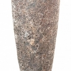 Кашпо Nieuwkoop Lava partner straight relic rust metal диаметр - 35 см высота - 65 см