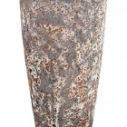 Кашпо Nieuwkoop Lava partner straight relic rust metal диаметр - 46 см высота - 85 см
