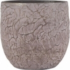 Кашпо Nieuwkoop Indoor pottery pot evi vintage розовый диаметр - 32 см высота - 29 см