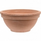 Кашпо Nieuwkoop Terra cotta, терракотового цвета bowl antiques диаметр - 25 см высота - 12 см