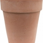 Кашпо Nieuwkoop Terra cotta, терракотового цвета flowerpot antiques диаметр - 26 см высота - 29 см