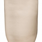 Кашпо Nieuwkoop Plain partner cream, кремового цвета диаметр - 52 см высота - 79 см