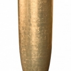 Кашпо Nieuwkoop Metallic под цвет серебра leaf partner glossy gold, под цвет золота (with технический горшок) диаметр - 46 см высота - 120 см