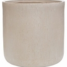 Кашпо Nieuwkoop Raindrop cylinder beige диаметр - 51 см высота - 49 см