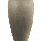 Кашпо Nieuwkoop Breeze (grc) emperor grey, серого цвета диаметр - 82 см высота - 158 см