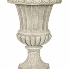 Вазон Capi Classic french vase 1-й размер ivory, цвет слоновая кость диаметр - 21 см высота - 30 см