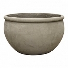 Кашпо Nieuwkoop Empire (grc) bowl grey, серого цвета диаметр - 73 см высота - 43 см