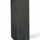 Кашпо Nieuwkoop Style anthracite, цвет антрацит длина - 33 см высота - 100 см