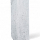 Кашпо Nieuwkoop Style grey, серого цвета длина - 40 см высота - 120 см