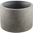 Кашпо Nieuwkoop Grigio cylinder natural-фактура под бетон диаметр - 48 см высота - 32 см