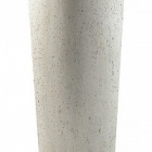 Кашпо Nieuwkoop Grigio vase tall antique white, белого цвета-фактура под бетон диаметр - 36 см высота - 68 см