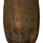 Кашпо Nieuwkoop Oyster belon l, imperial brown, коричнево-бурого цвета диаметр - 50 см высота - 75 см