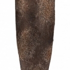 Кашпо Nieuwkoop Oyster dax l, imperial brown, коричнево-бурого цвета диаметр - 36 см высота - 80 см