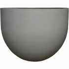 Кашпо Nieuwkoop Refined jumbo mila M размер clouded grey, серого цвета диаметр - 100 см высота - 77 см