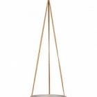 Подвесное Кашпо Nieuwkoop Rough eileen (hanging) M размер grey, серого цвета washed диаметр - 29 см высота - 11 см