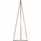 Подвесное Кашпо Nieuwkoop Rough eileen (hanging) S размер grey, серого цвета washed диаметр - 24 см высота - 9 см