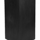 Кашпо Nieuwkoop Fiberstone bouvy black, чёрного цвета длина - 40 см высота - 80 см
