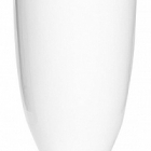 Кашпо Nieuwkoop Fiberstone glossy white, белого цвета ben XL размер диаметр - 52 см высота - 72 см